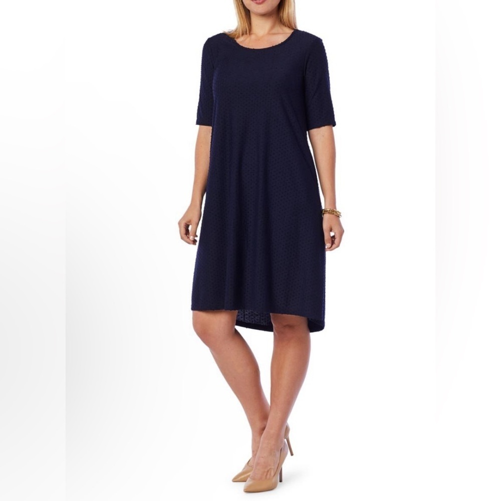 Anthropologie‎ Cupio Dress Women's XS black Casual Stretchy Pullover lightweight